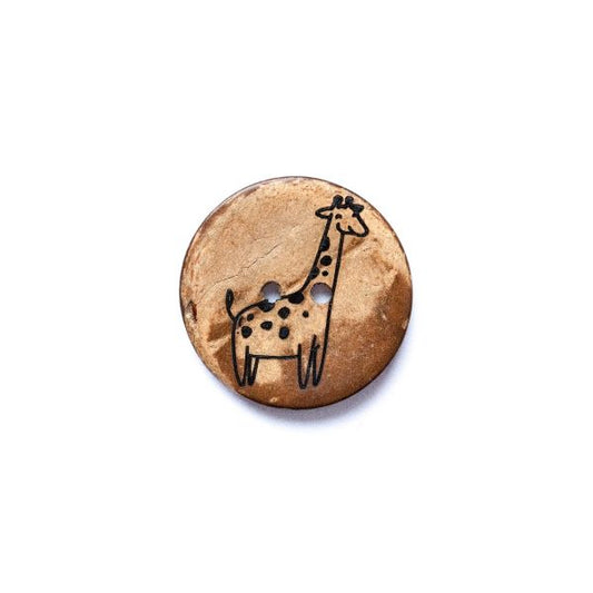 Set Kokosknopf Giraffe 30 mm