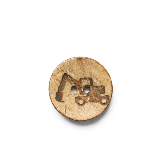 Set Kokosknopf Bagger 25mm