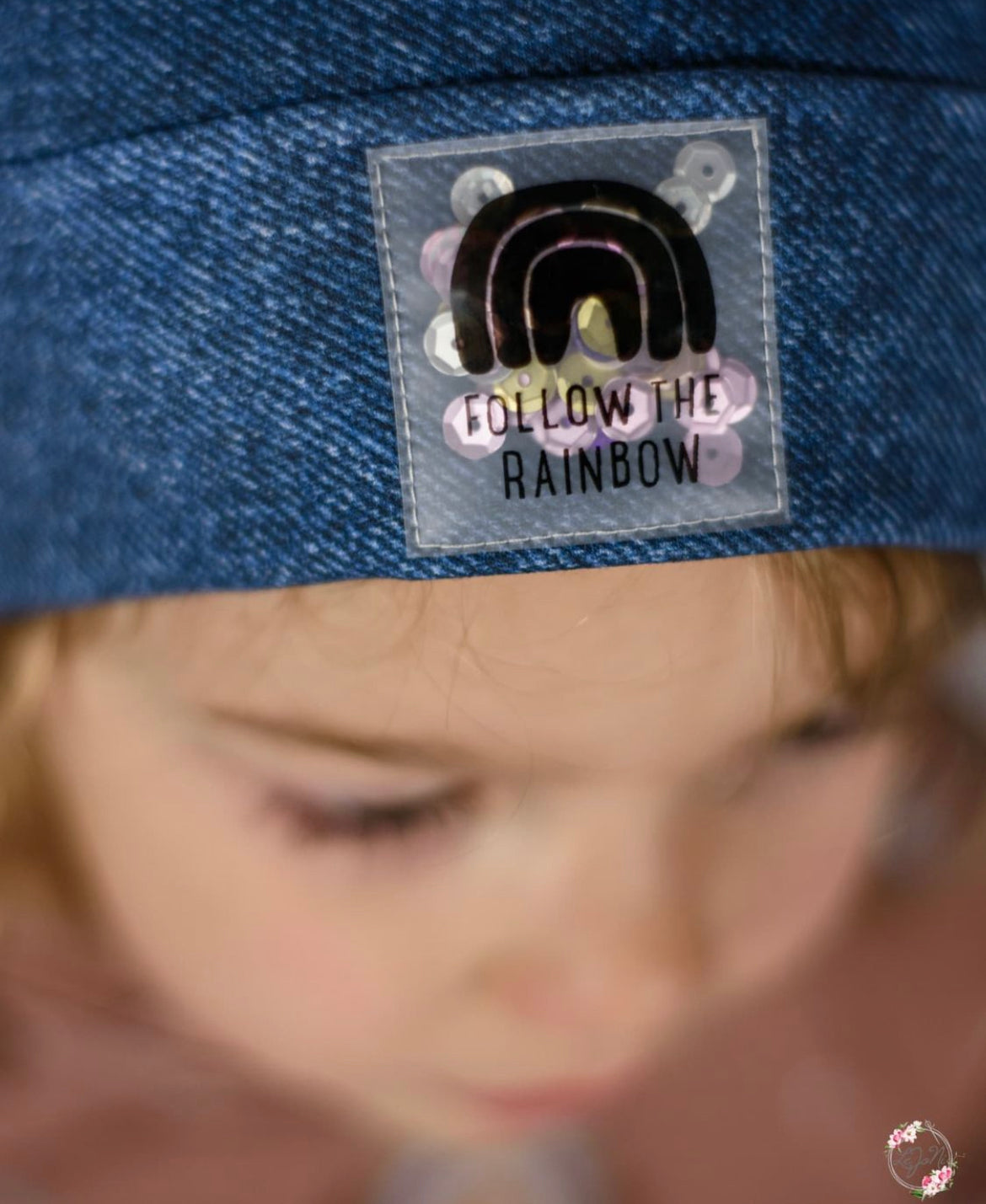 Silikon Patch Follow the Rainbow