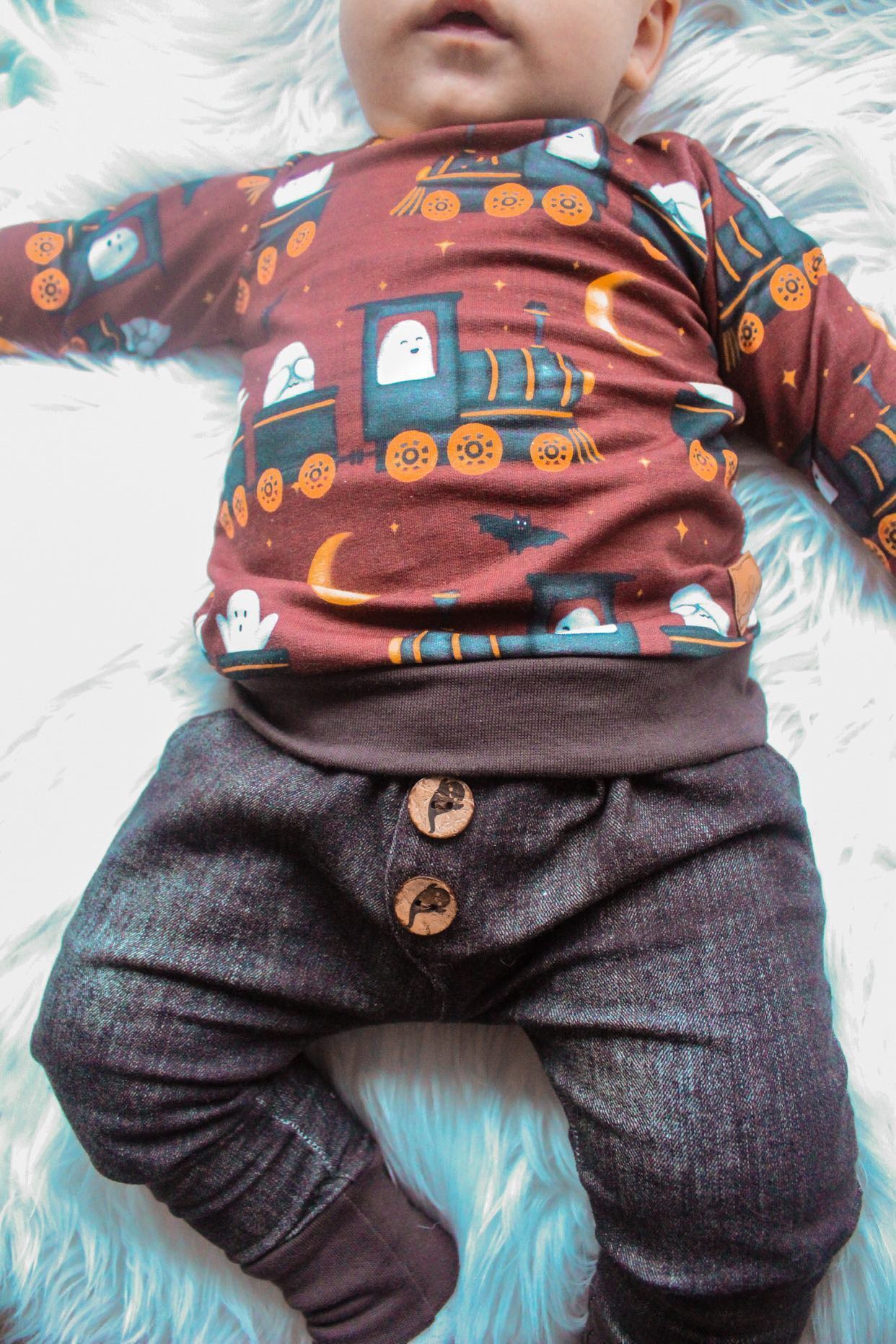 Set Kokosknopf Lustiger Geist 20 mm