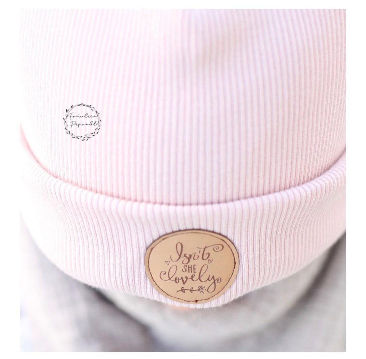 Kunstleder Patch mit isn‘t she lovely