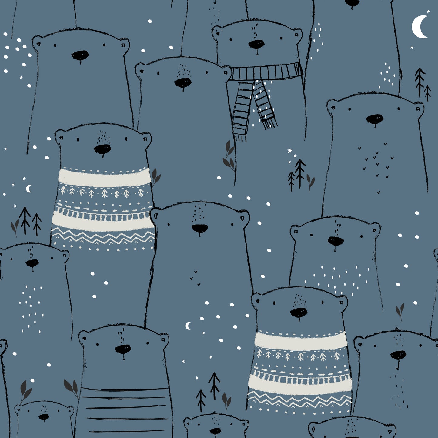 Frozen Bears