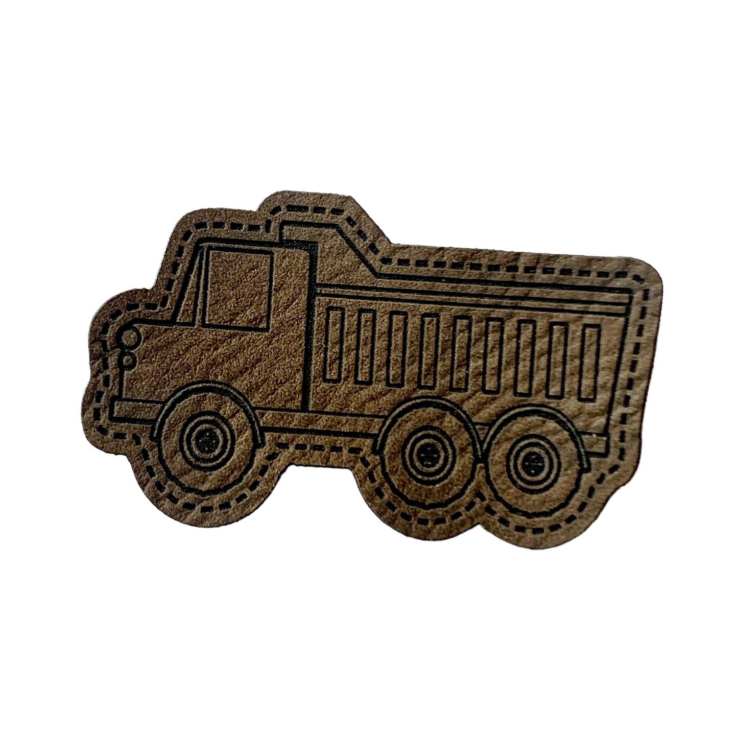 Kunstleder Patch Lastwagen Fahrzeug