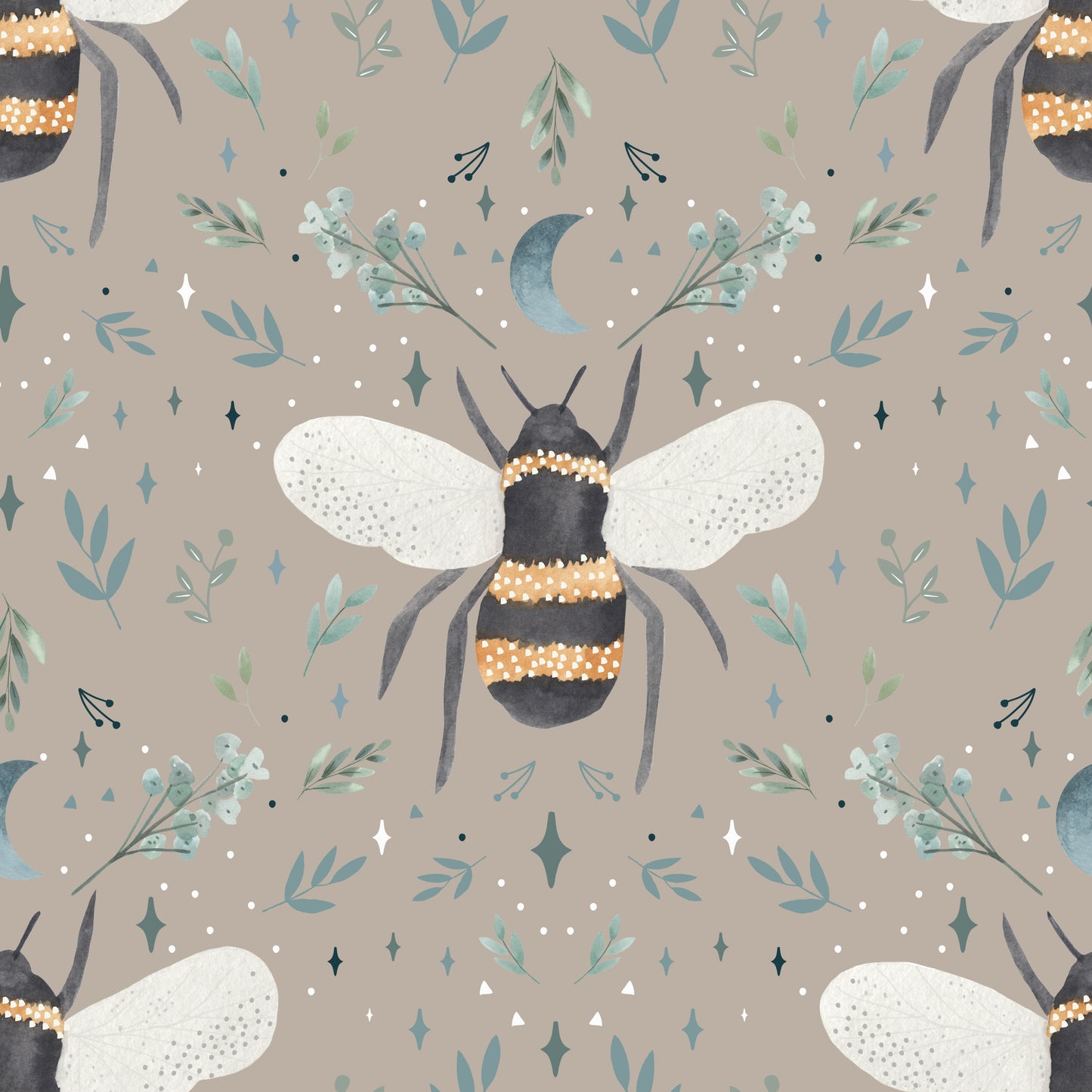Bienenschwärmerei