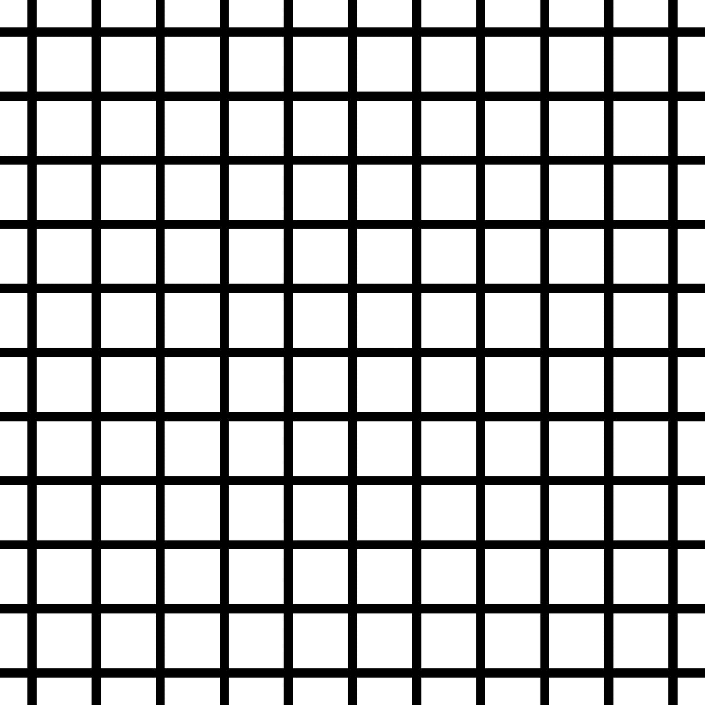 Grid Weiß Schwarz