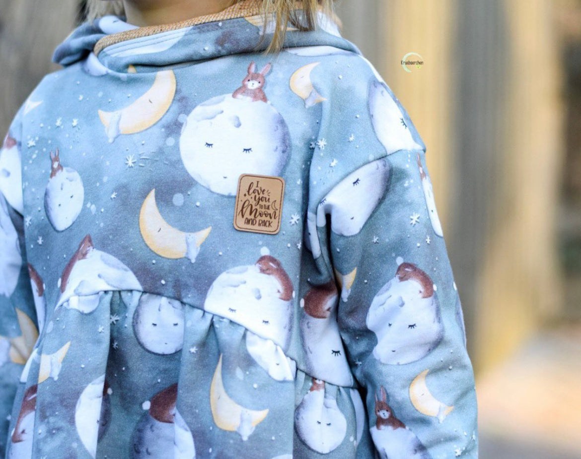 I love you to the moon-Green