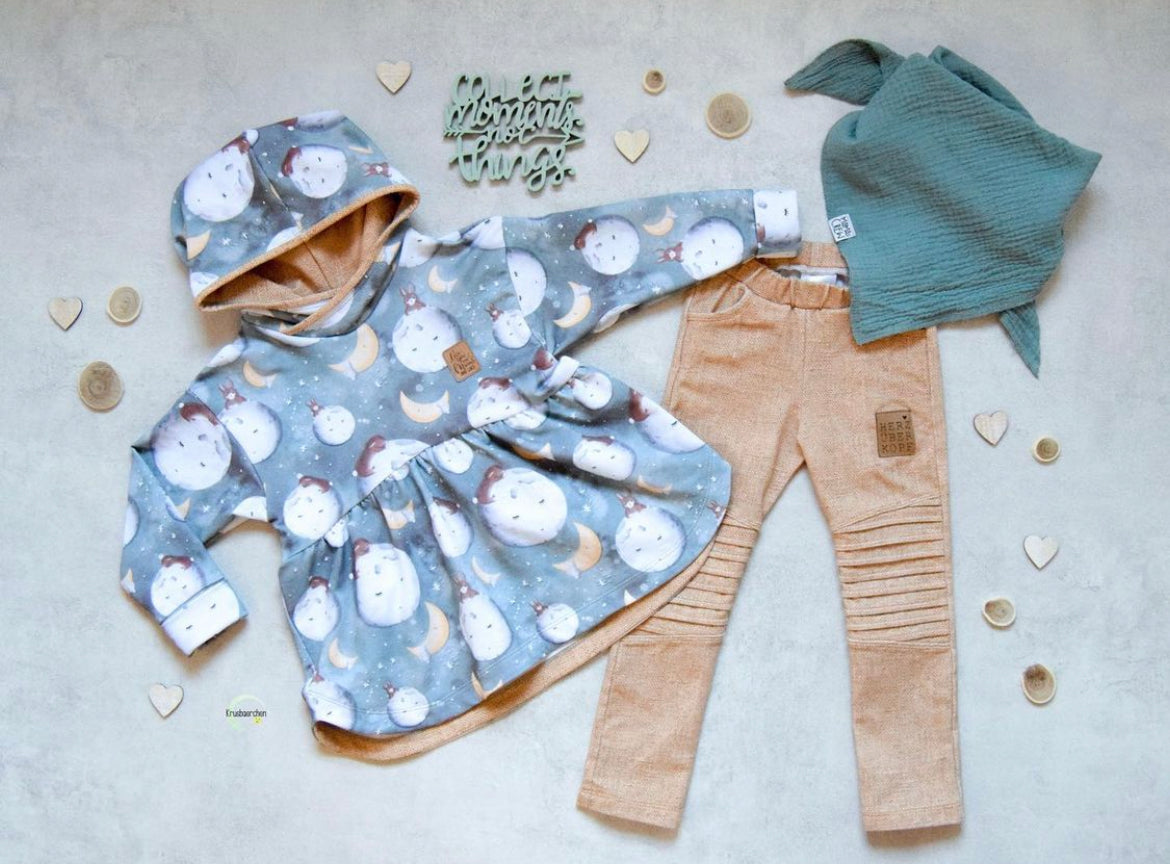 I love you to the moon-Green