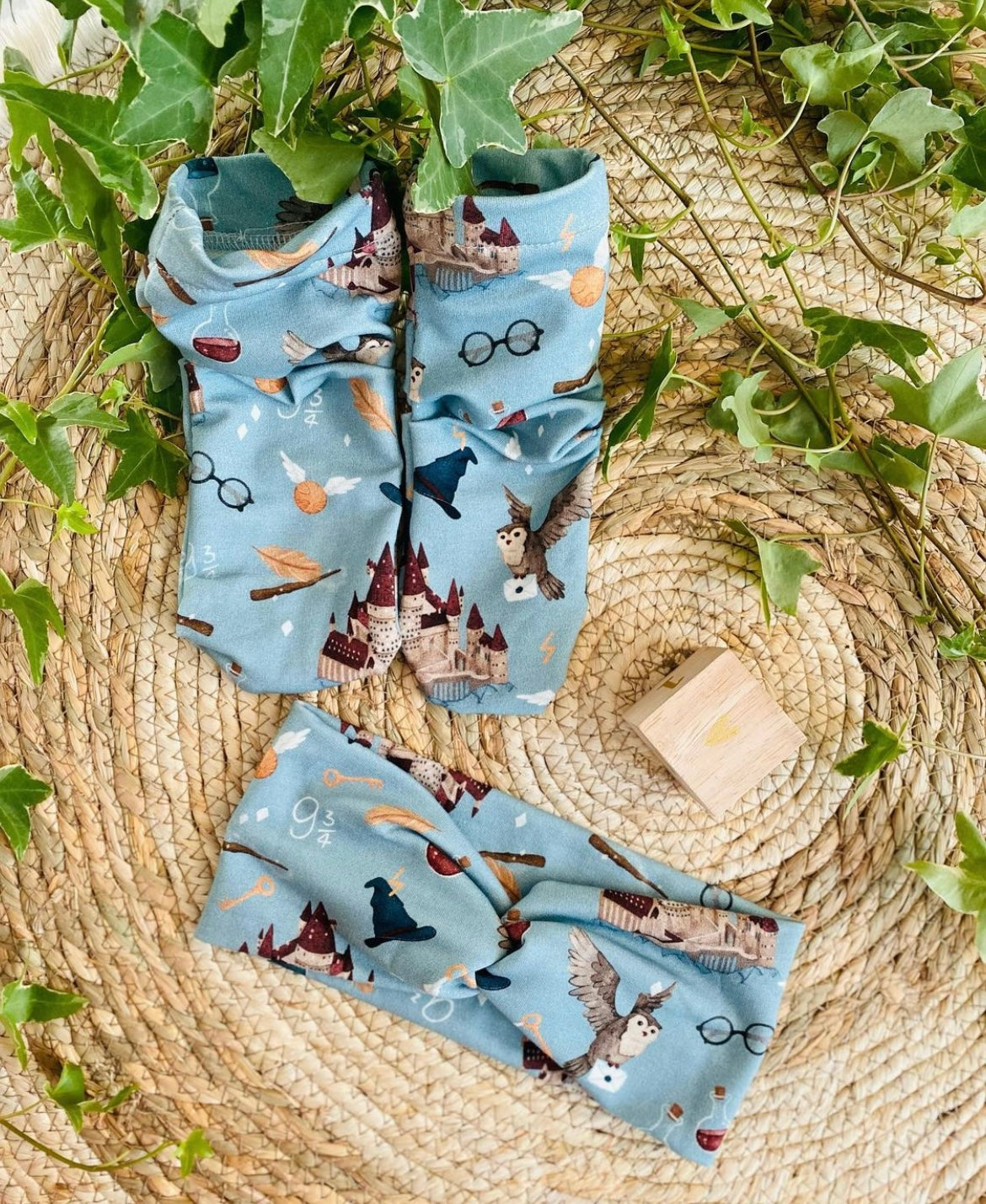 Magische Schule Hellblau