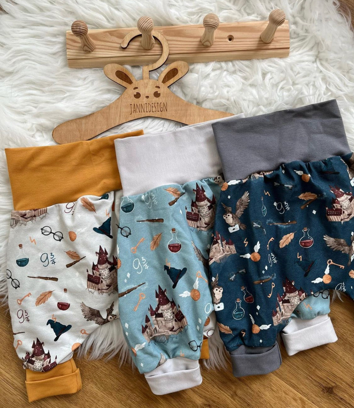 Magische Schule Hellblau