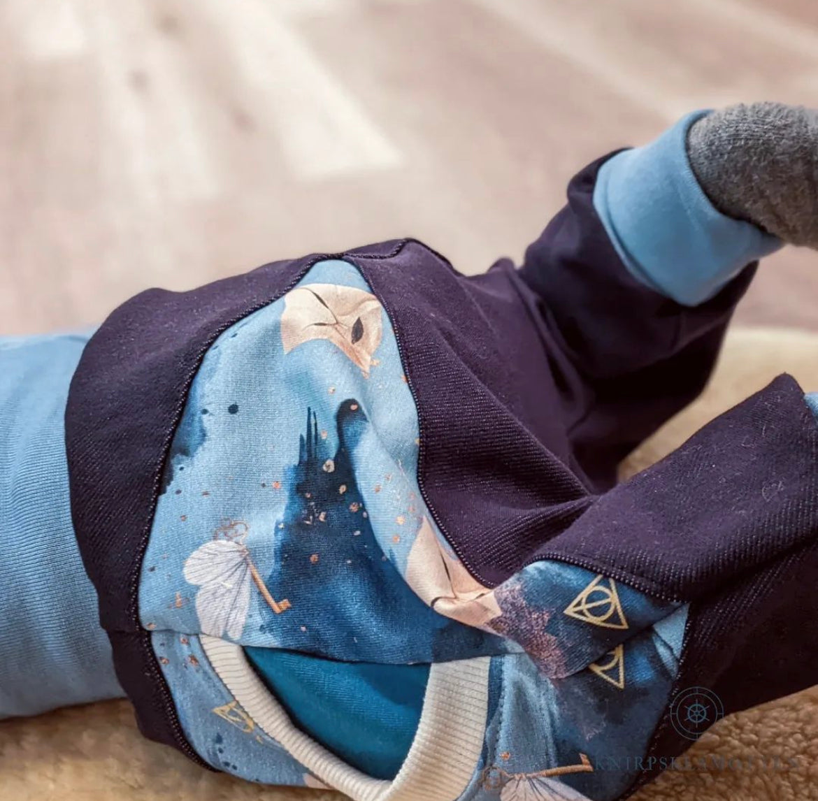 Magische Briefe Blau