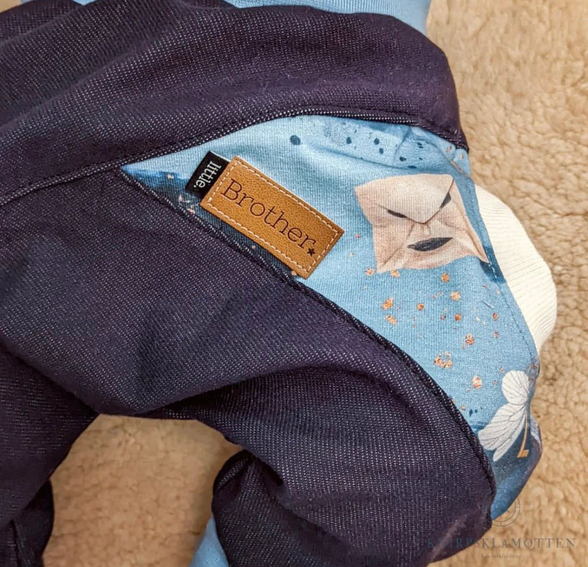 Magische Briefe Blau