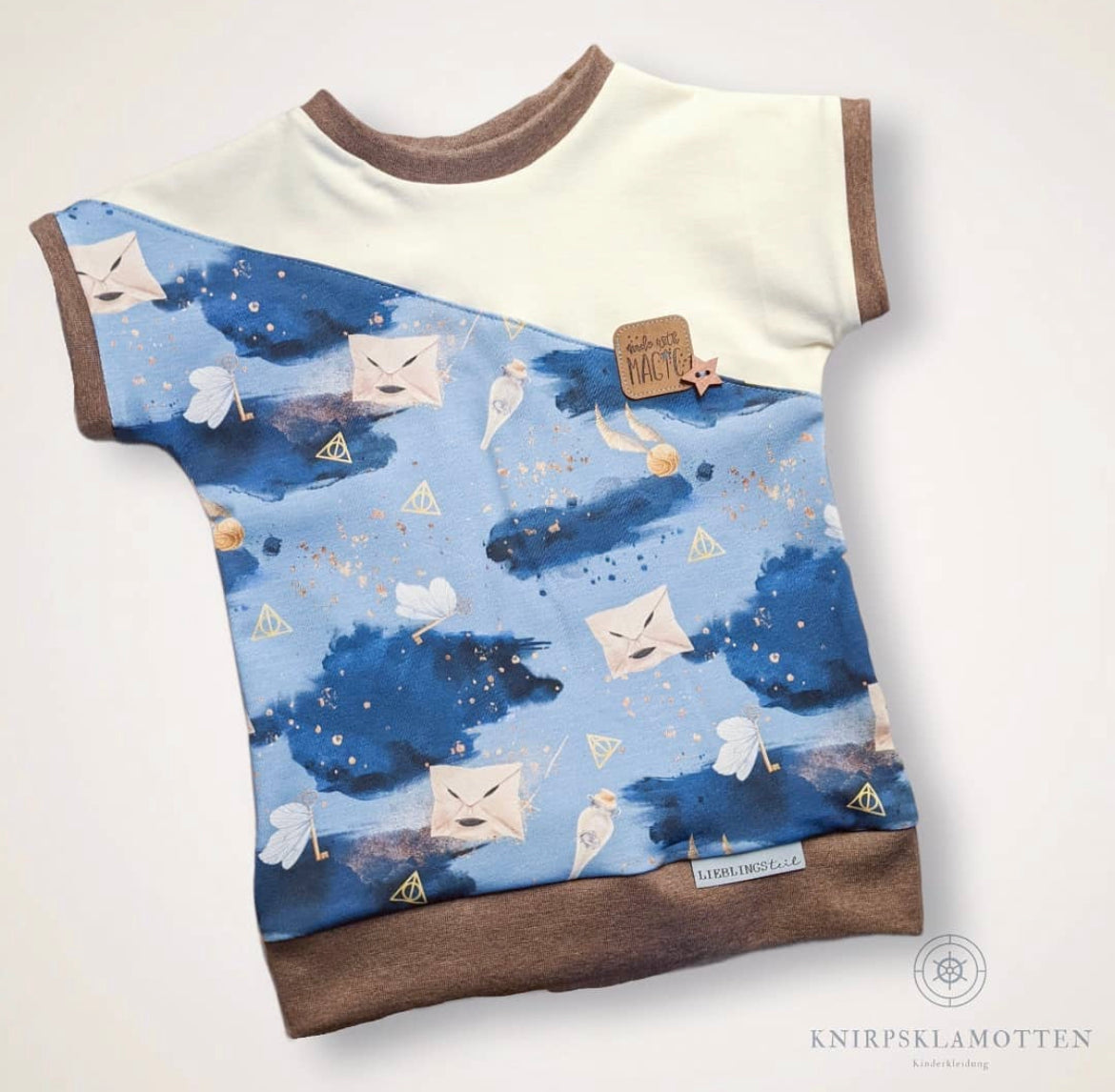 Magische Briefe Blau