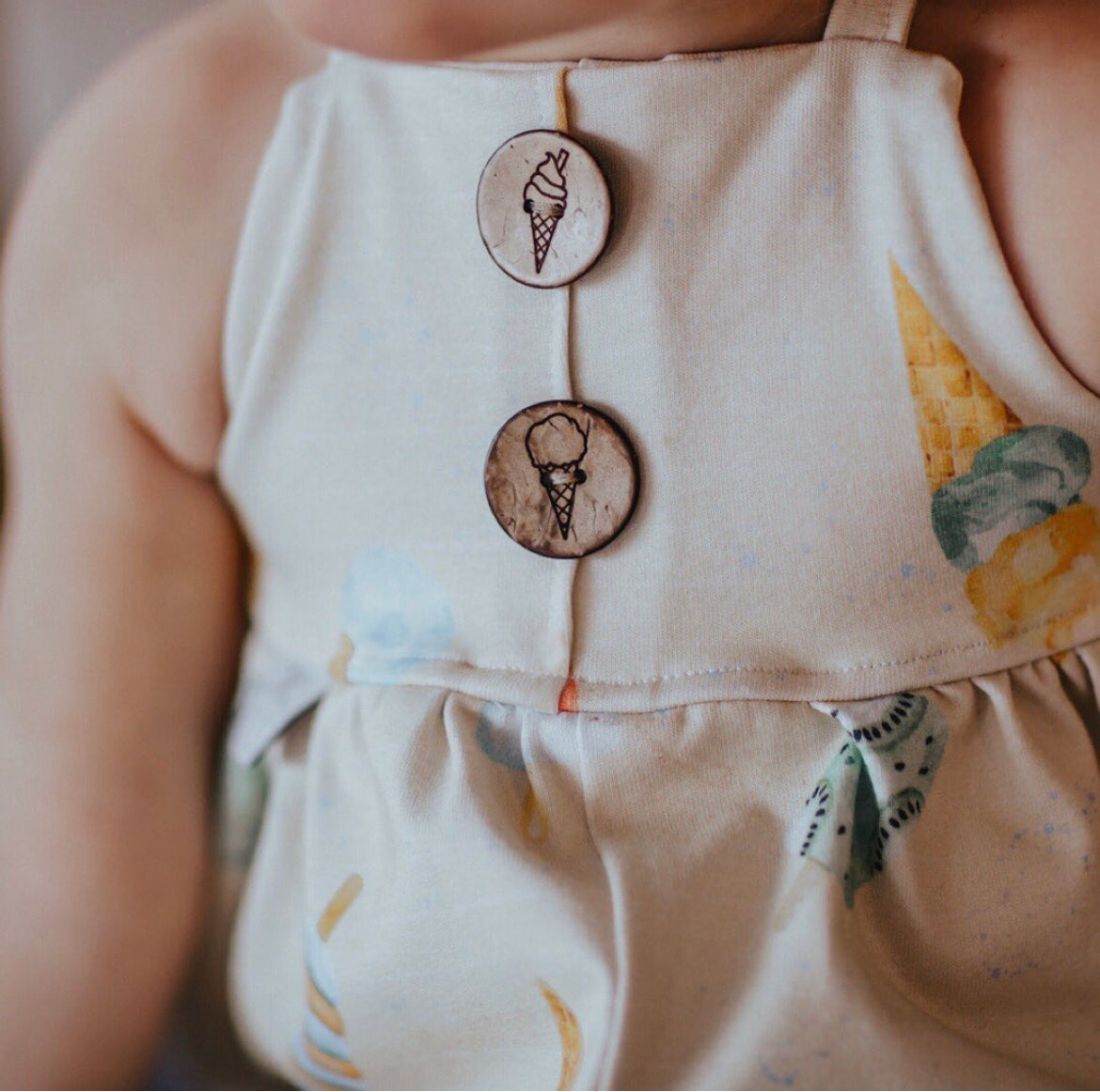 Set Kokosknopf Eis 25-30 mm