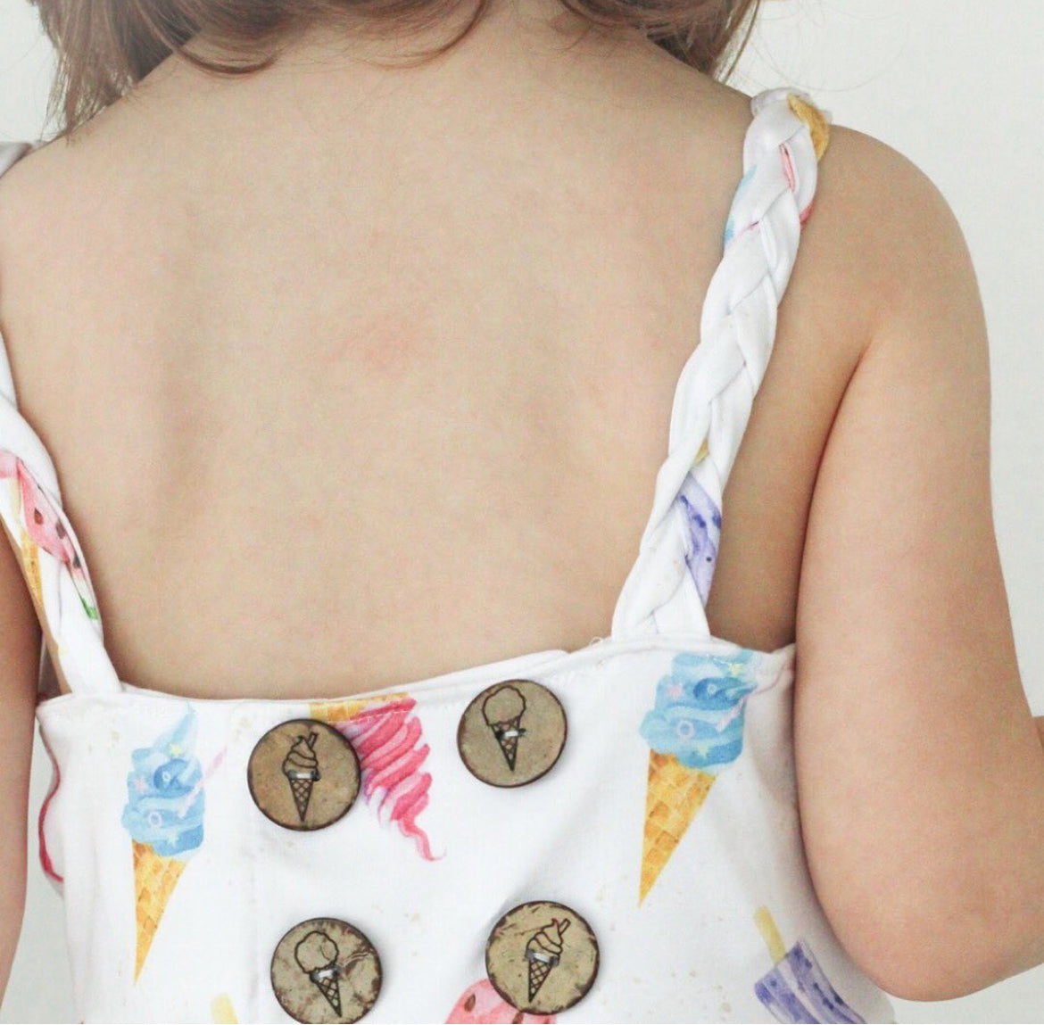 Set Kokosknopf Eis 25-30 mm