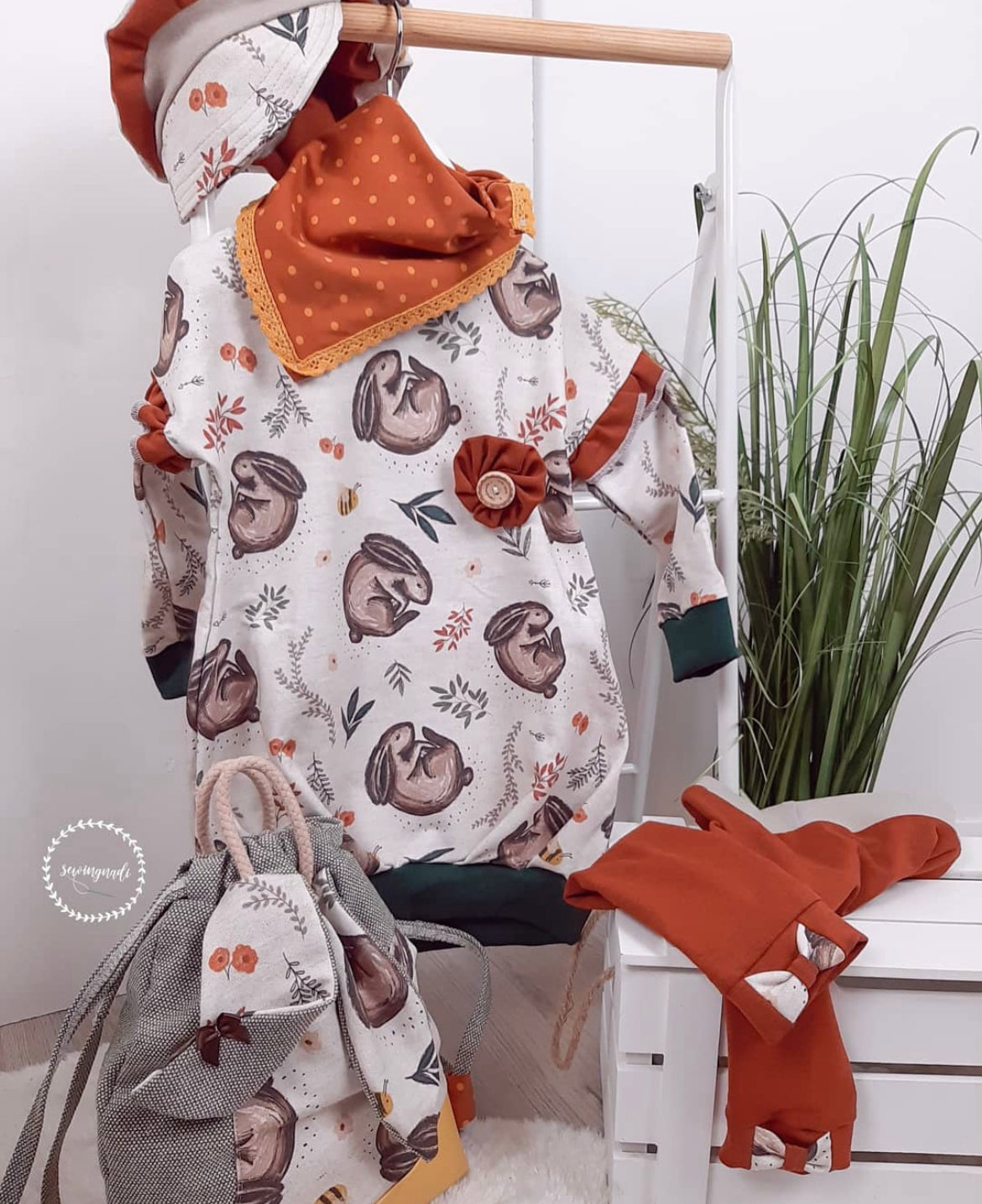 Schlafendes Häschen