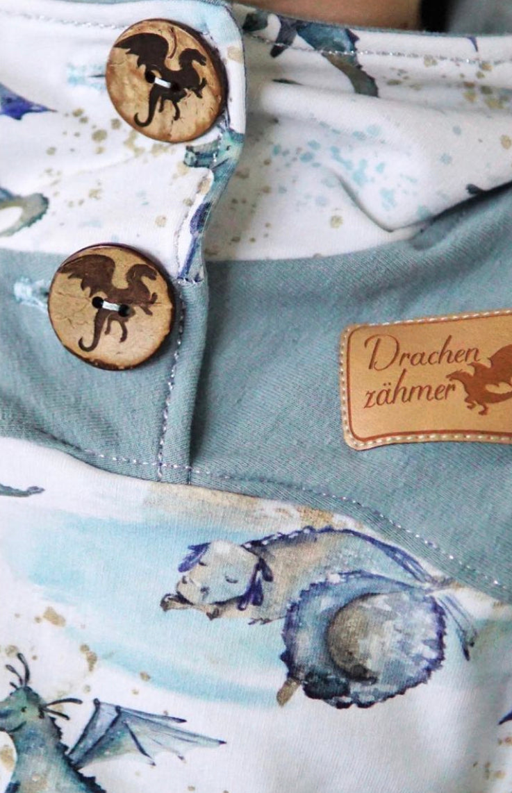 Kunstleder Patch Drachenzähmer