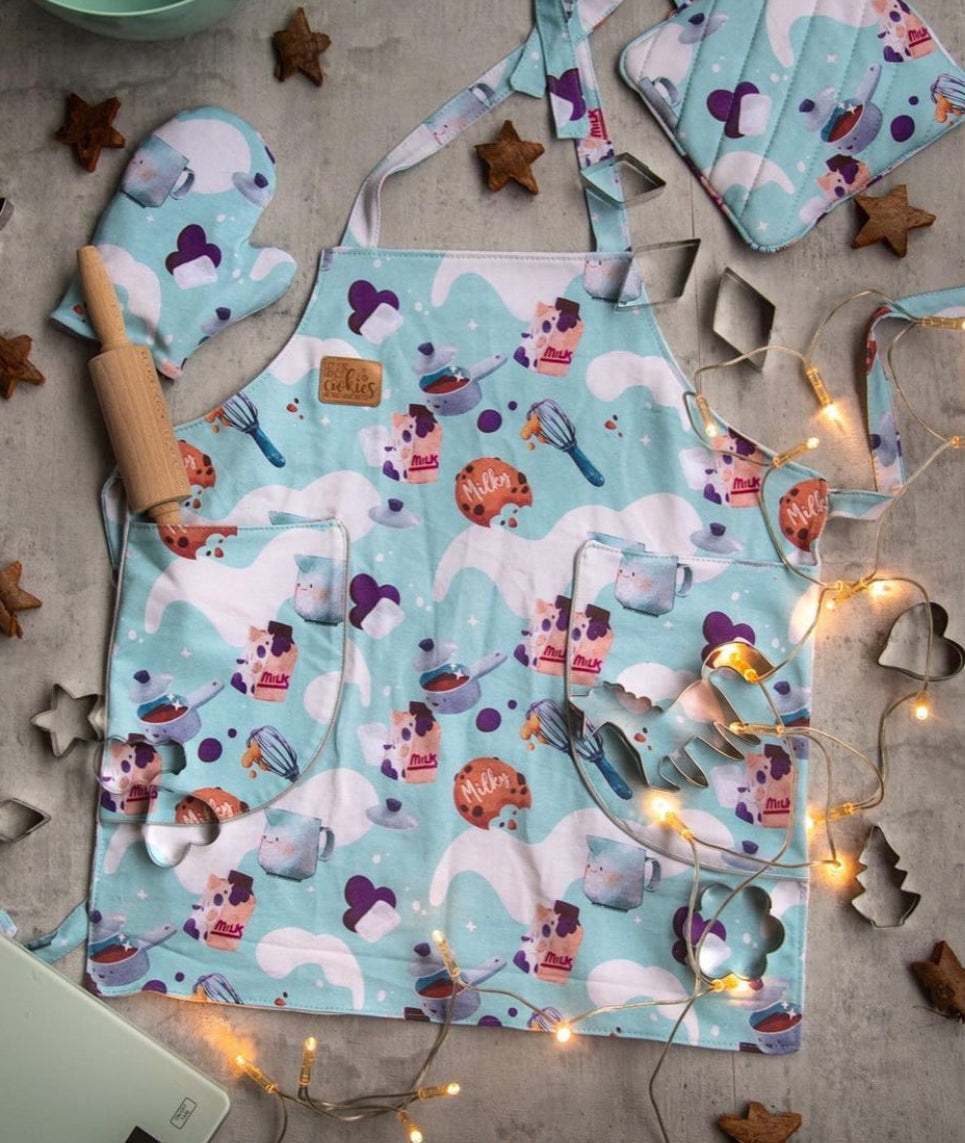 Milk and Cookie Green