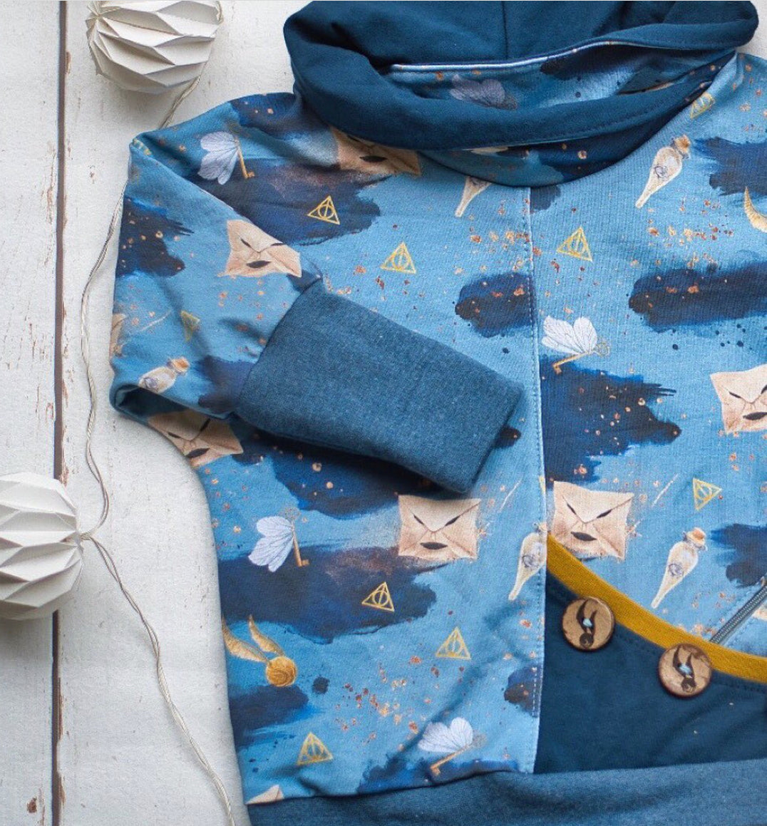 Magische Briefe Blau