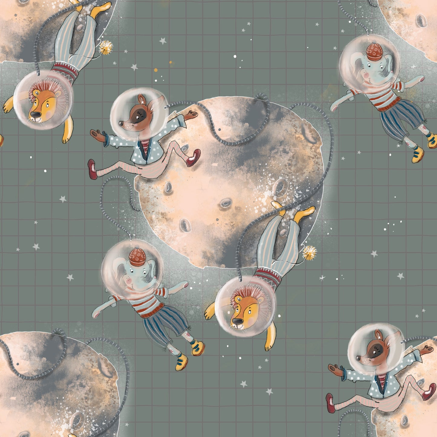 Flying Friends