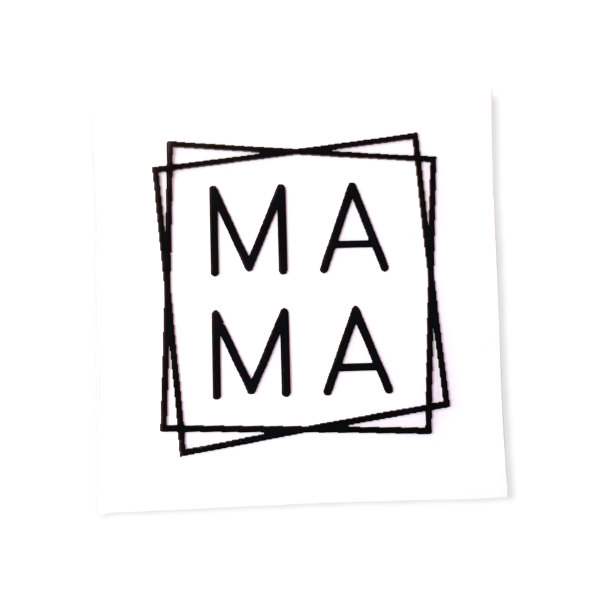Silikon Patch MAMA