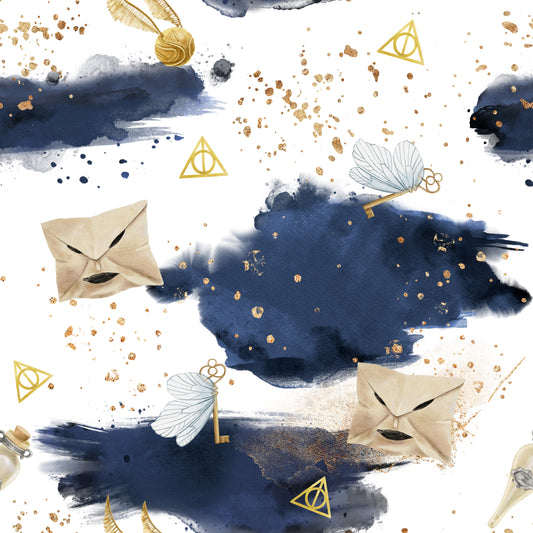 Magische Briefe Weiß