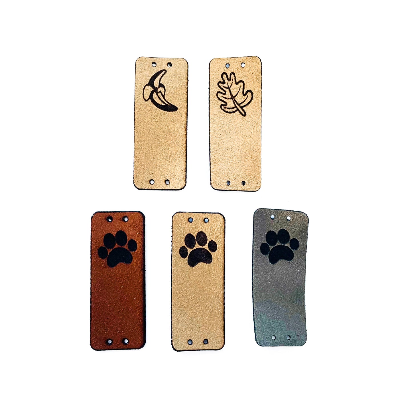 Kunstleder Patch Animals Kombi