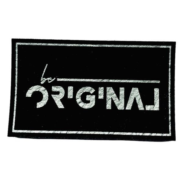Kunstleder Patch be original