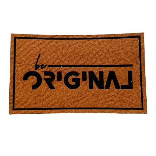 Kunstleder Patch be original