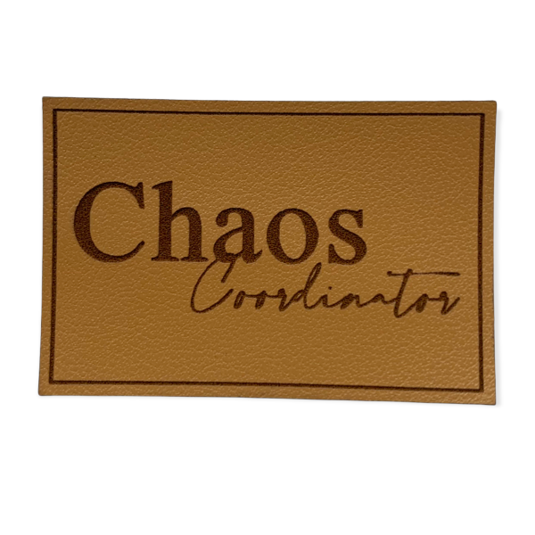 Kunstleder Patch Chaos Coordinator