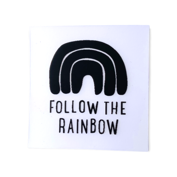 Silikon Patch Follow the Rainbow