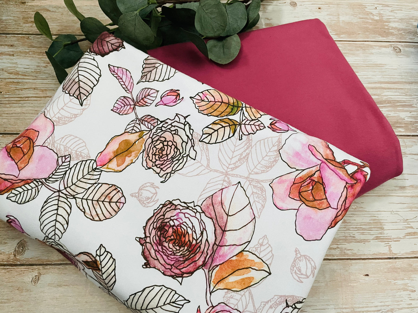 Sofortkauf Paket Nostalgic Roses French Terry