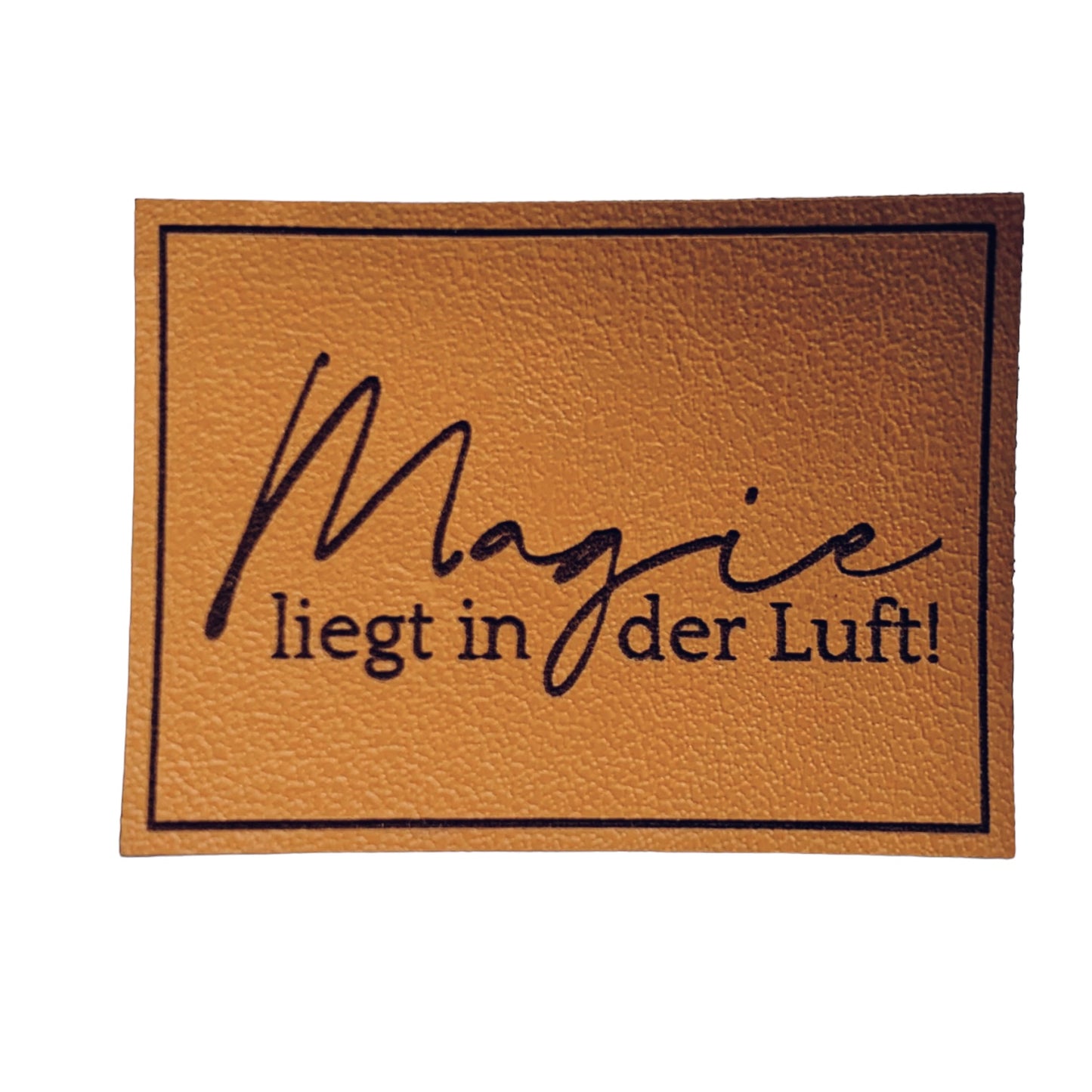 Kunstleder Patch Magie liegt in der Luft