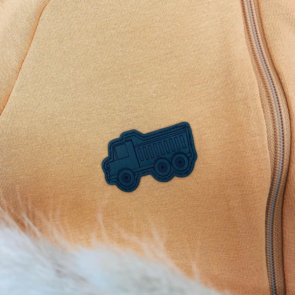 Kunstleder Patch Lastwagen Fahrzeug