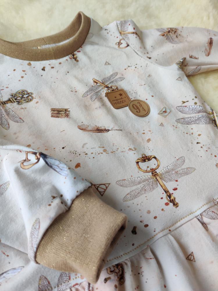 Kunstleder Patch mit einfach magisch