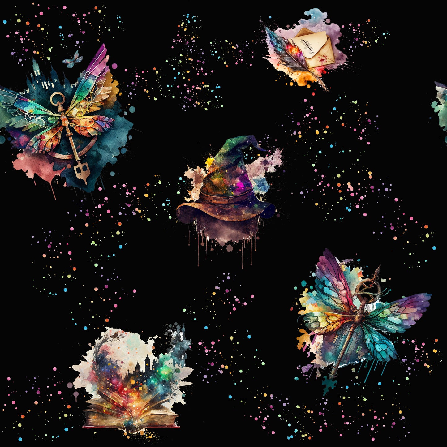 Magic World Black