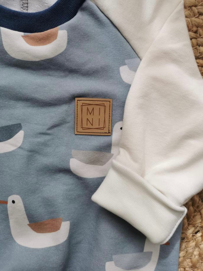 Kunstleder Patch mit Mini
