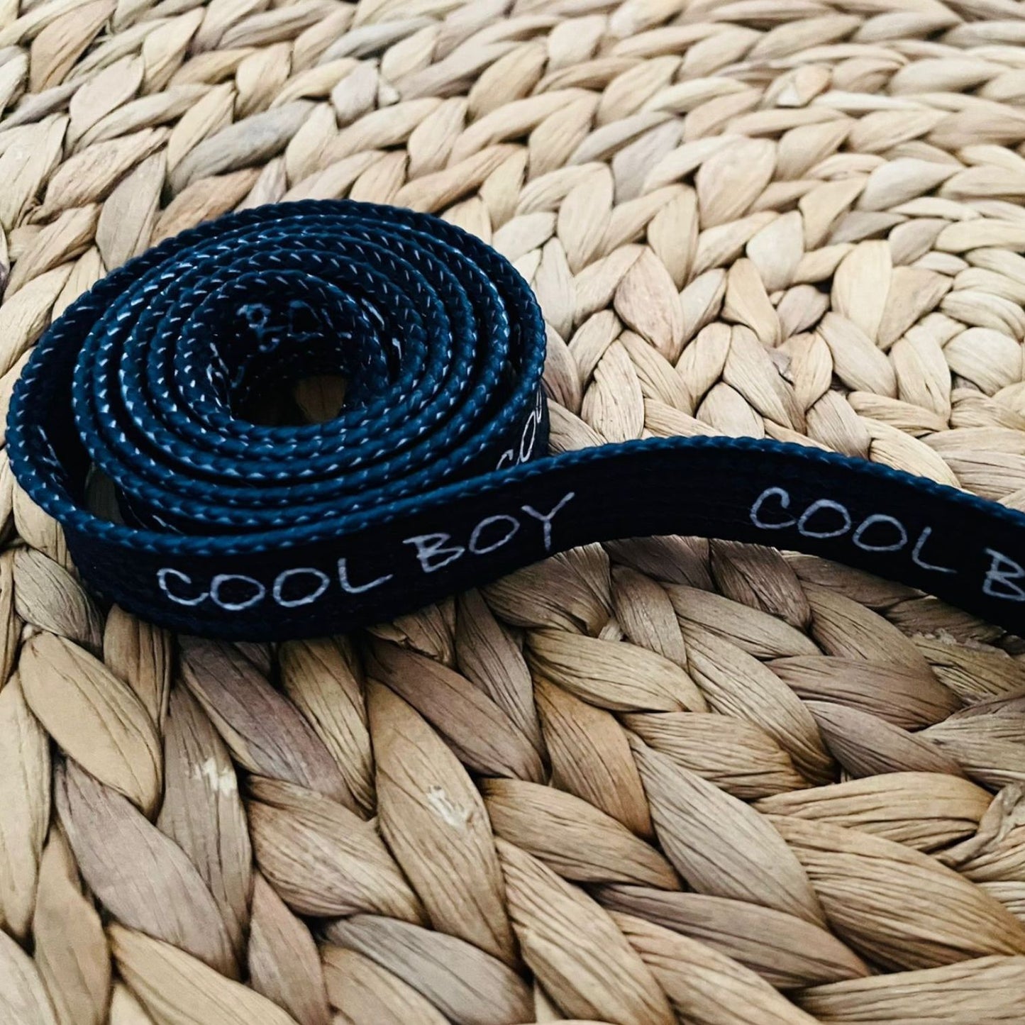 Bedruckte Kordel mit "Cool Boy“