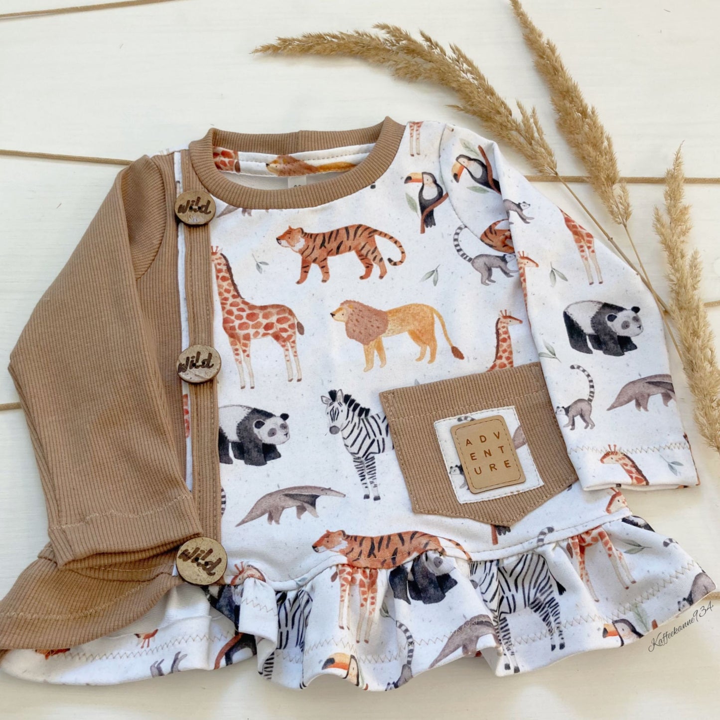 Kunstleder Patch mit ADVENTURE