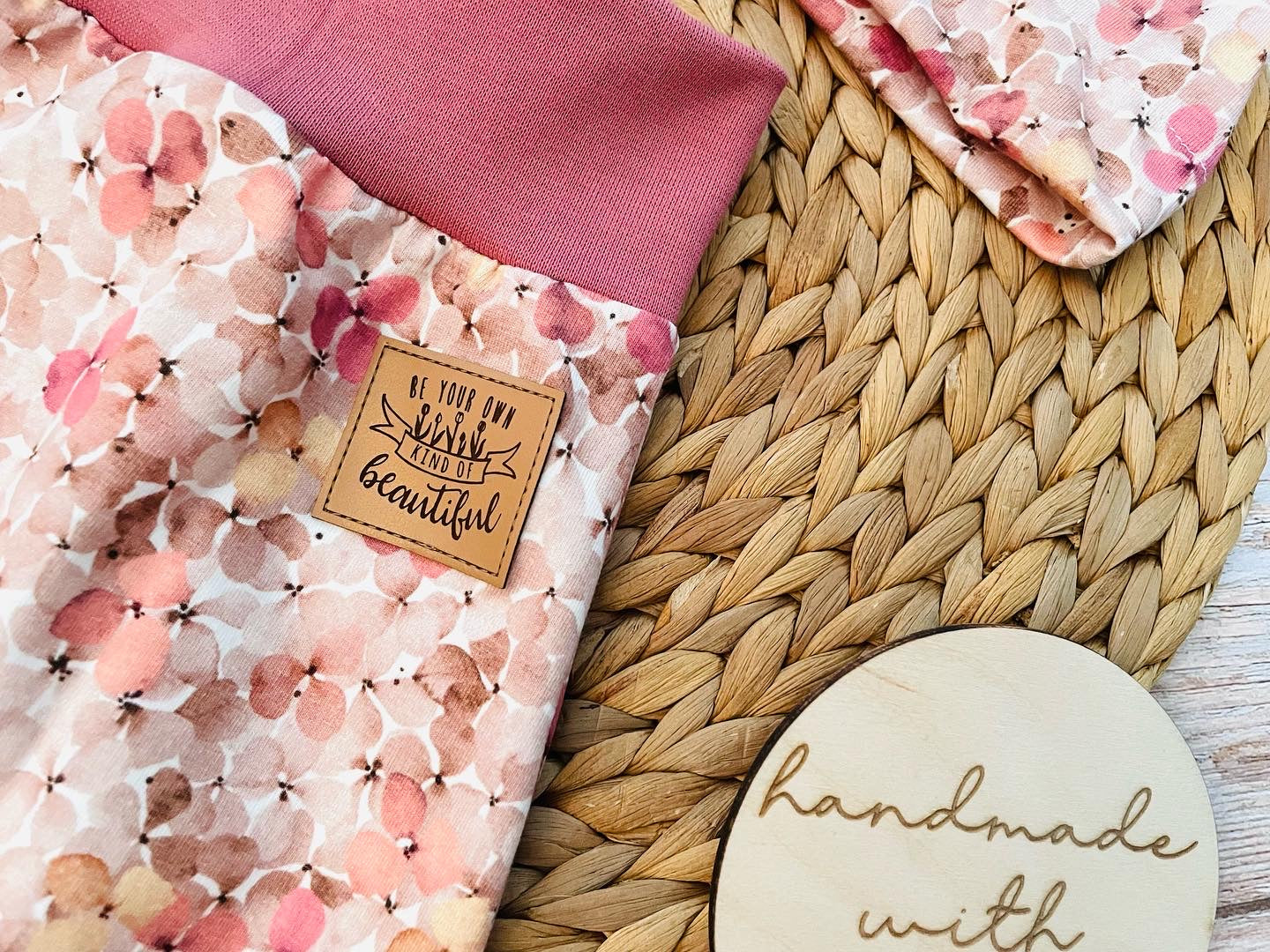 Kunstleder Patch Be your own kind of beautiful