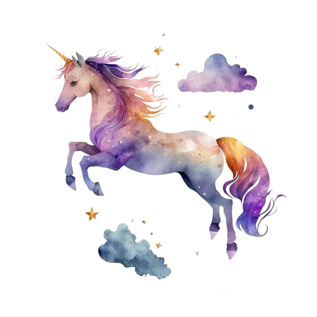 Bügelbild Unicorn