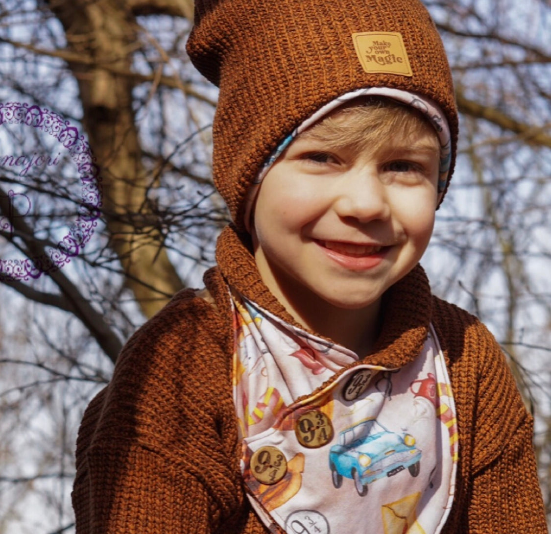 Kunstleder Patch mit Make your own magic