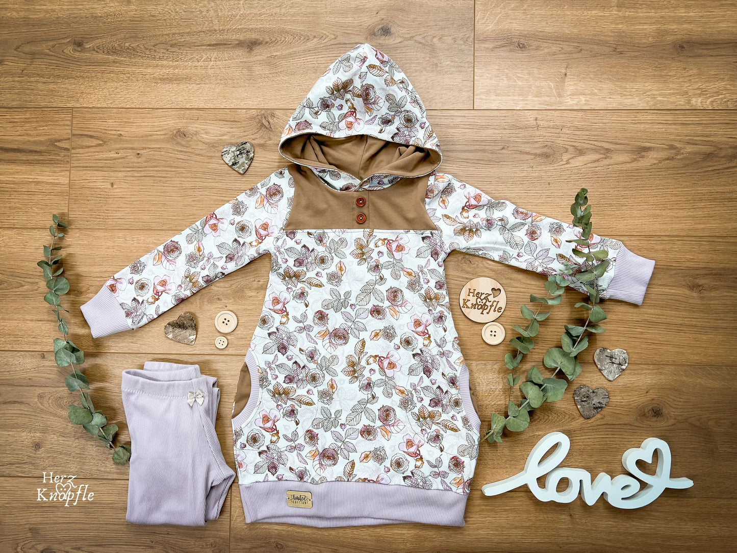 Sofortkauf Paket Nostalgic Roses French Terry