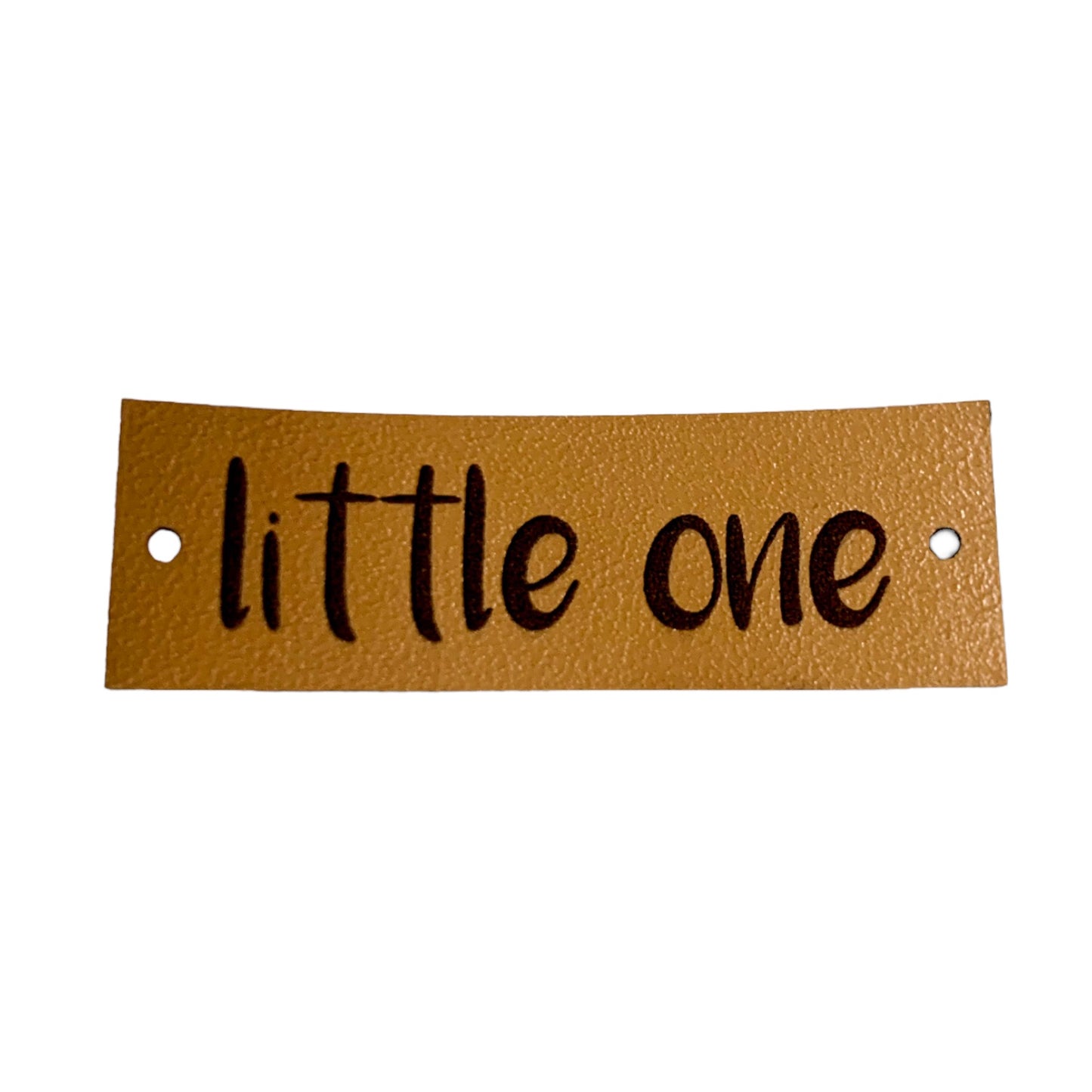 Kunstlederpatch Little one