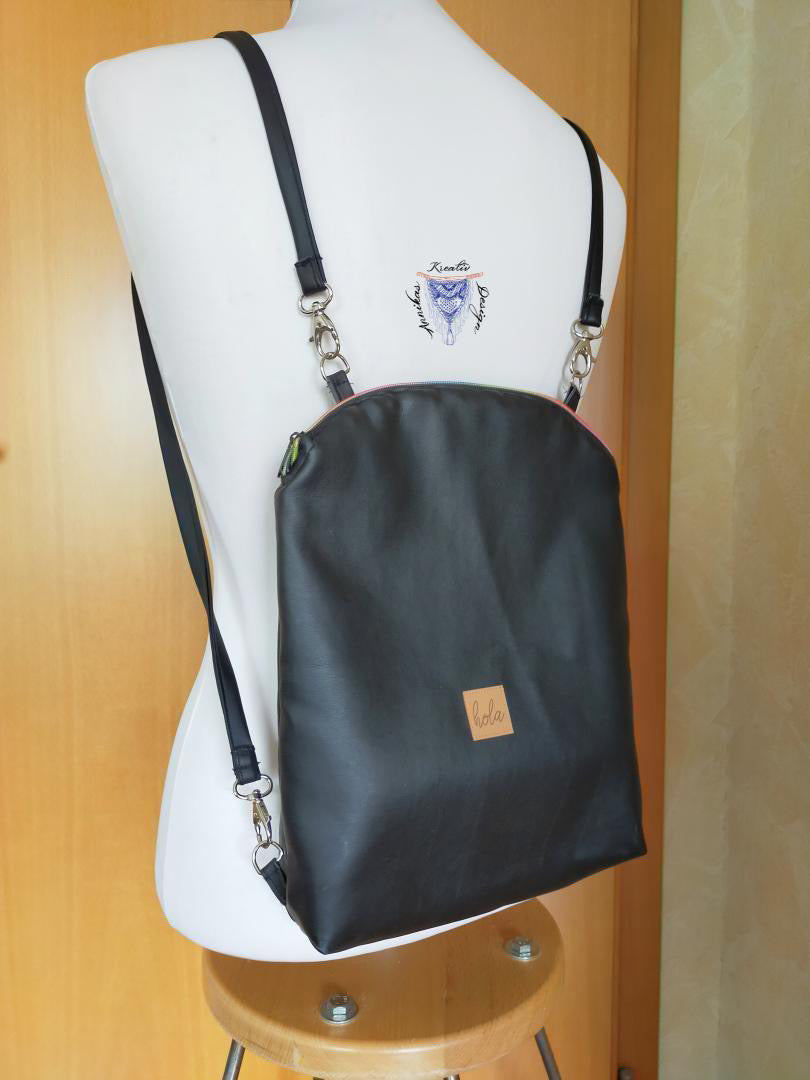 Kunstleder Patch mit hola