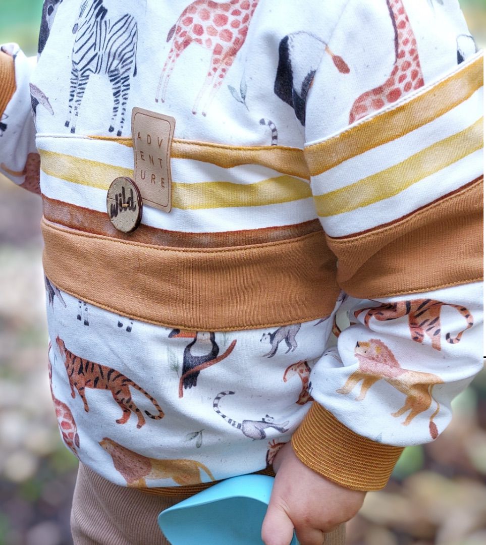 Kunstleder Patch mit ADVENTURE