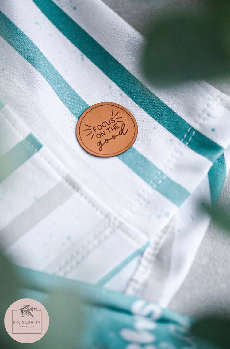 Kunstleder Patch Focus on the good