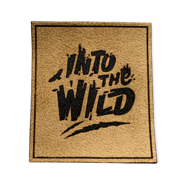 Kunstleder Patch into the wild