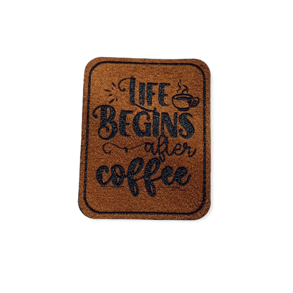 Patch Life begins after coffee