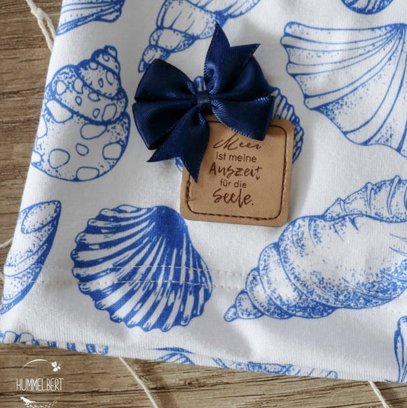 Kunstleder Patch Meer ist meine Auszeit für die Seele