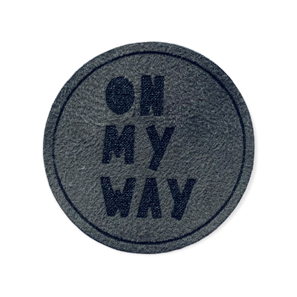 Kunstleder Patch on my way